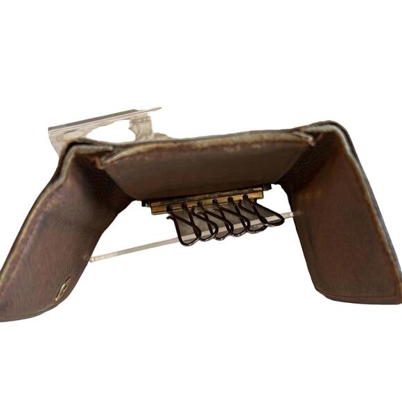 Louis Vuitton Monogram Leather Key Holder (LVXX016) - Picture 6 of 6